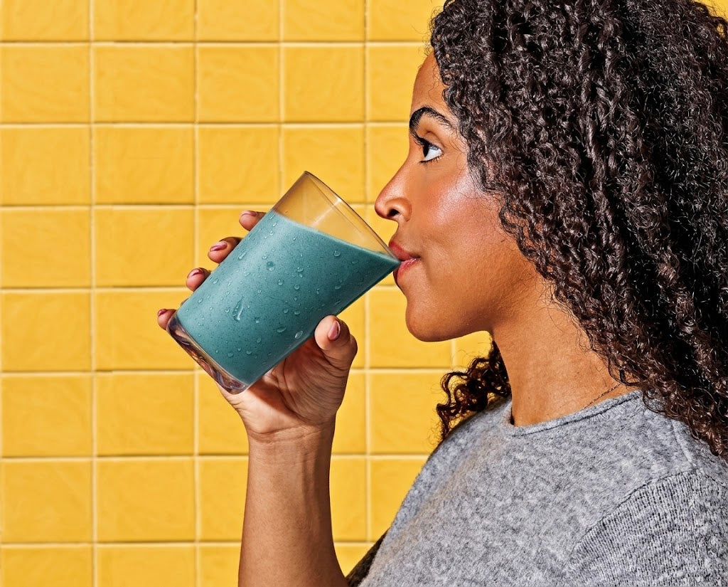 Superfood Smoothie — blues