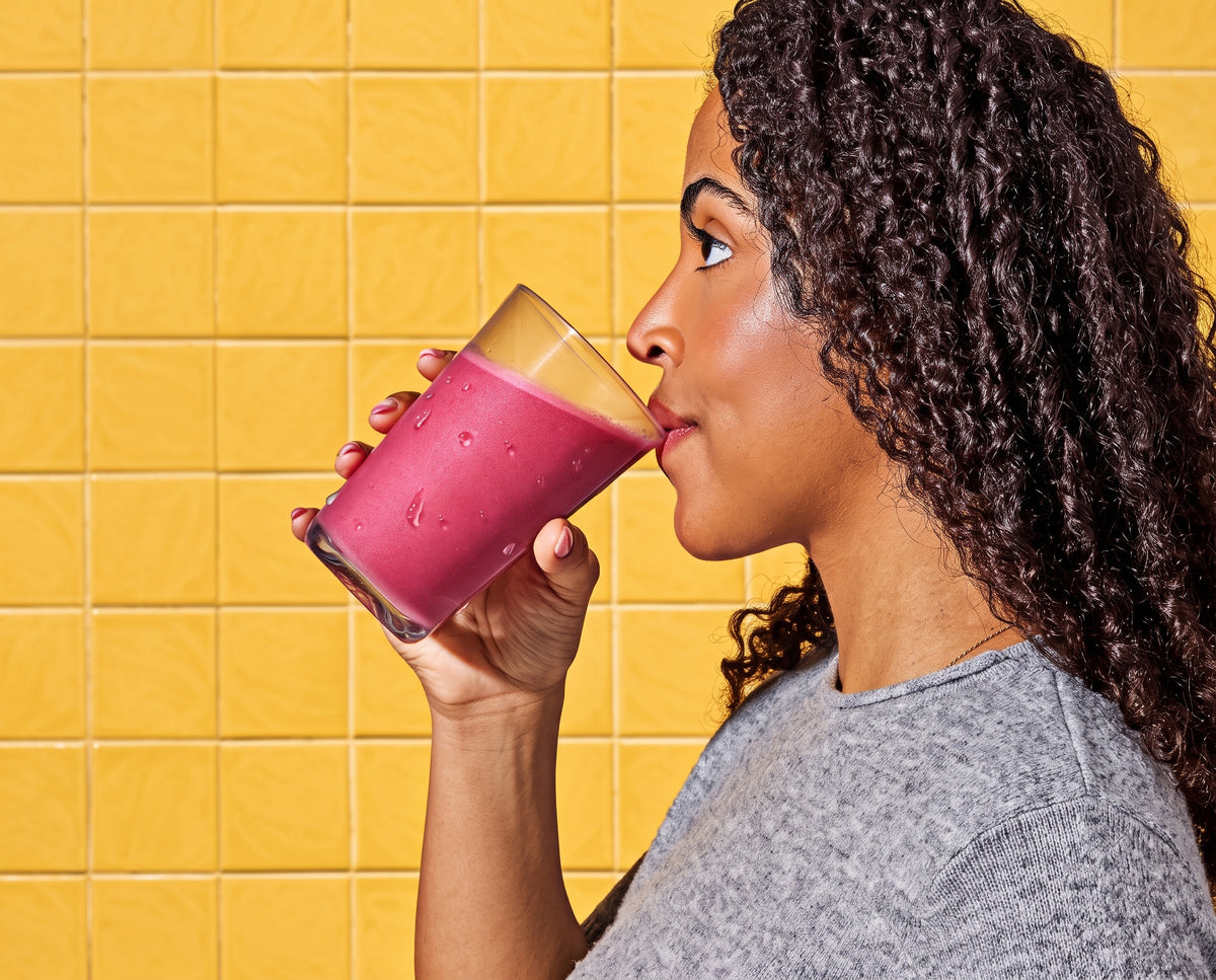 Superfood Smoothie — reds