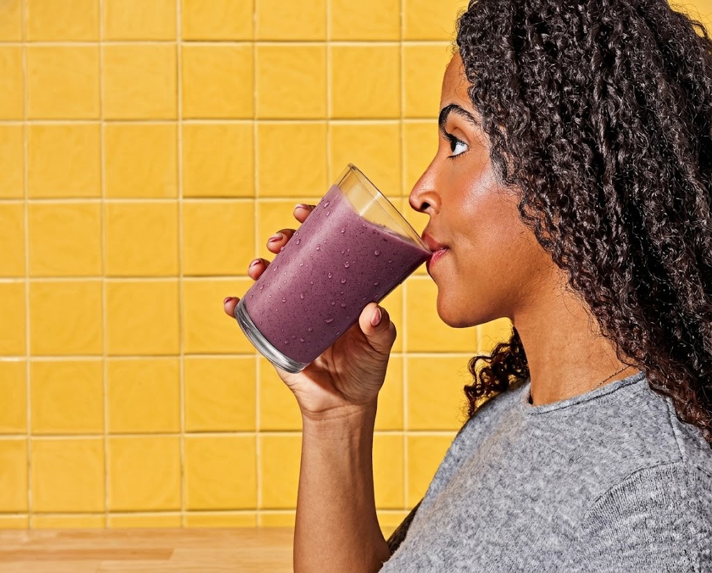 Superfood Smoothie — purples