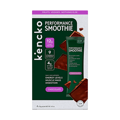Performance superfood smoothie chocolate