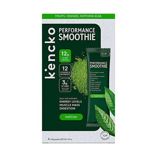 Performance Smoothie — matcha