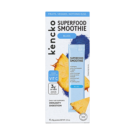 superfood smoothie blues