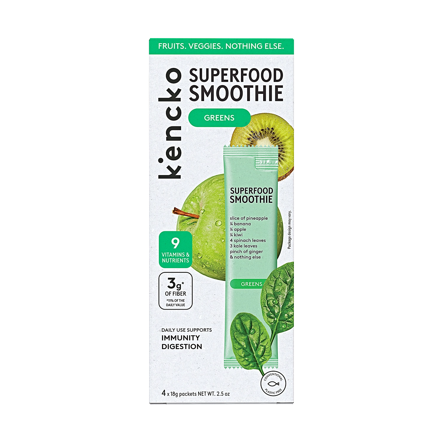 Superfood Smoothie — greens