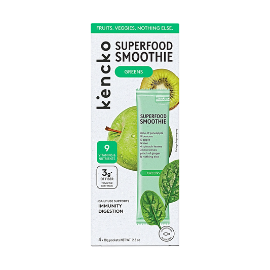 superfood smoothie greens