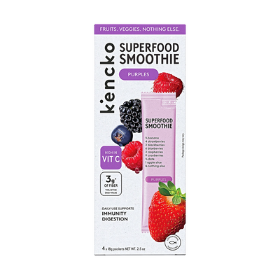 superfood smoothie purples