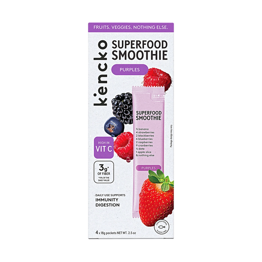 superfood smoothie purples