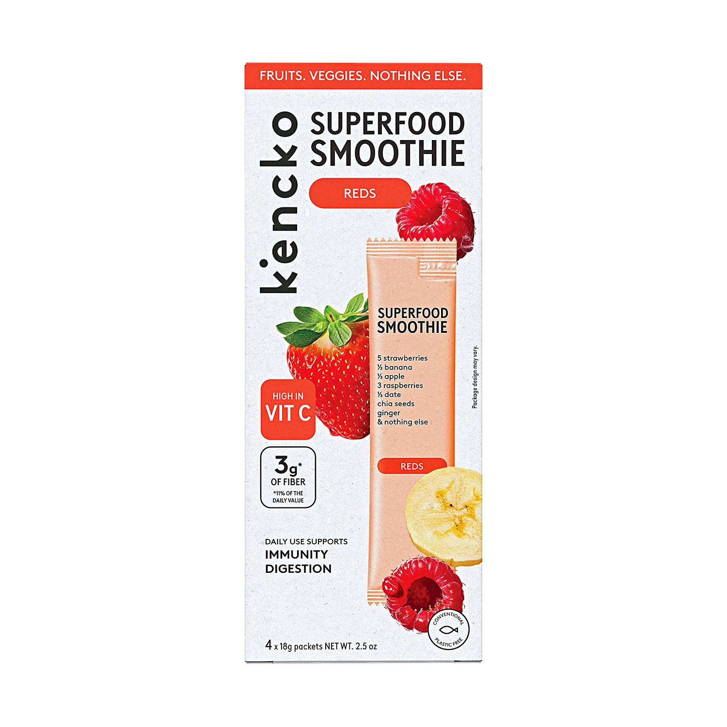 superfood smoothie reds