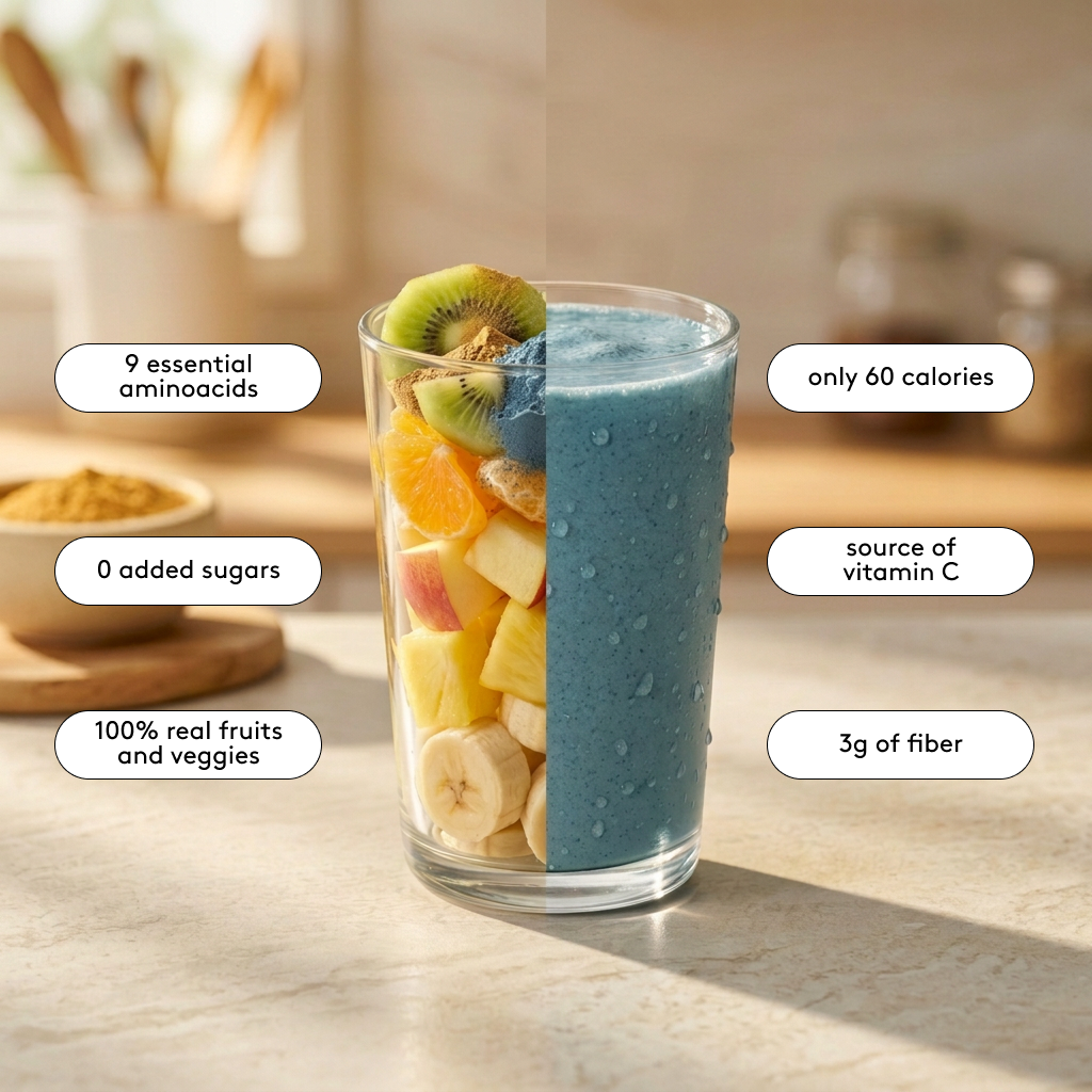 Superfood Smoothie — blues