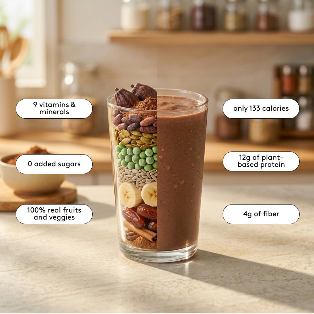Performance Smoothie — chocolate