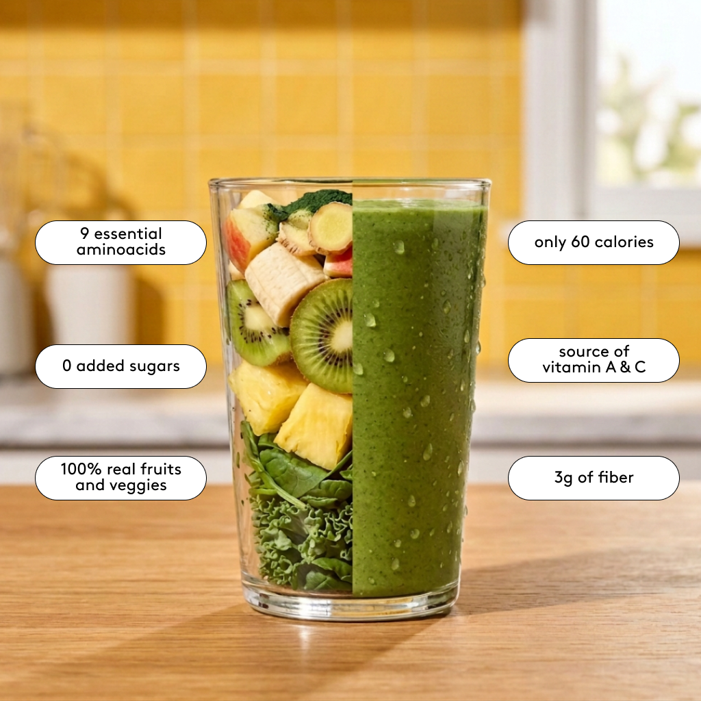 Superfood Smoothie — greens