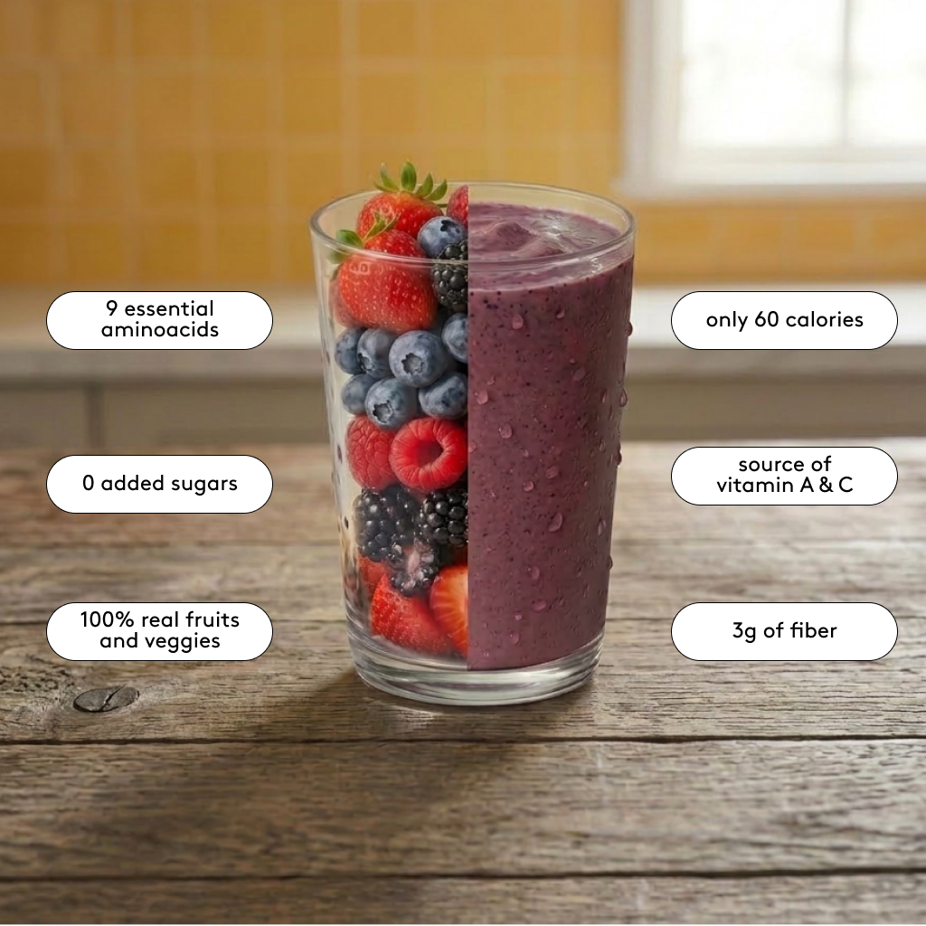 Superfood Smoothie — purples