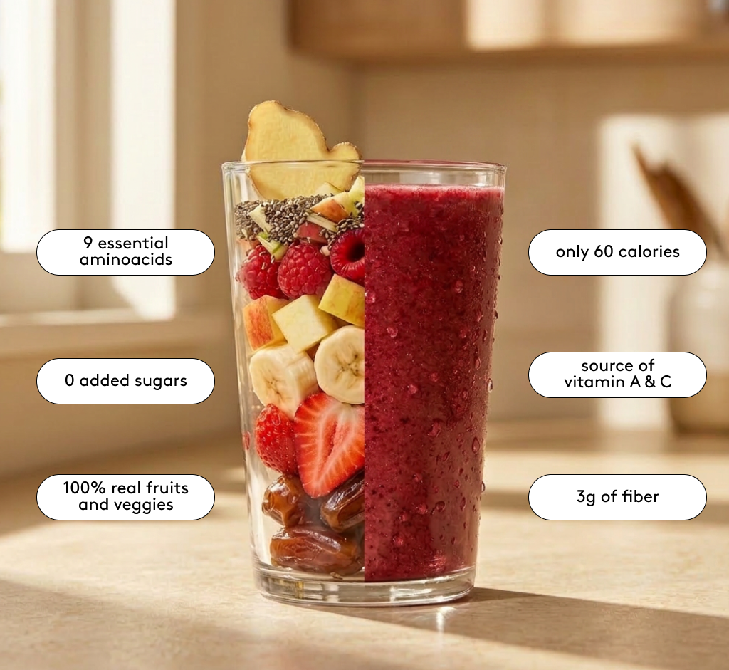 Superfood Smoothie — reds