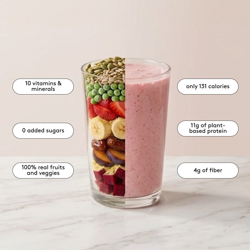 Performance Smoothie — strawberry